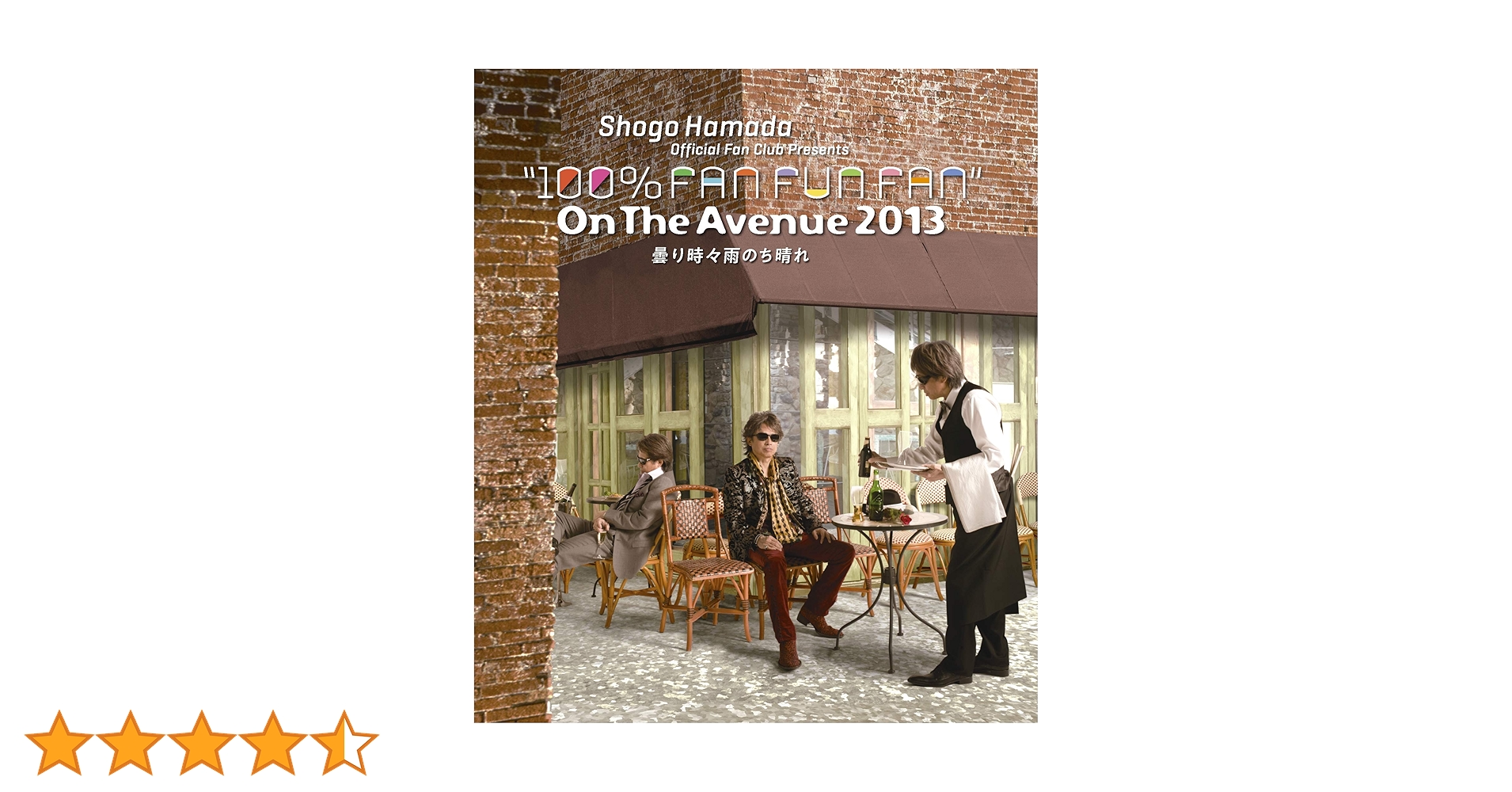 【新品未開封】浜田省吾/ON THE AVENUE 2013 91Qt5HqeCbL._AC_UL210_SR210,